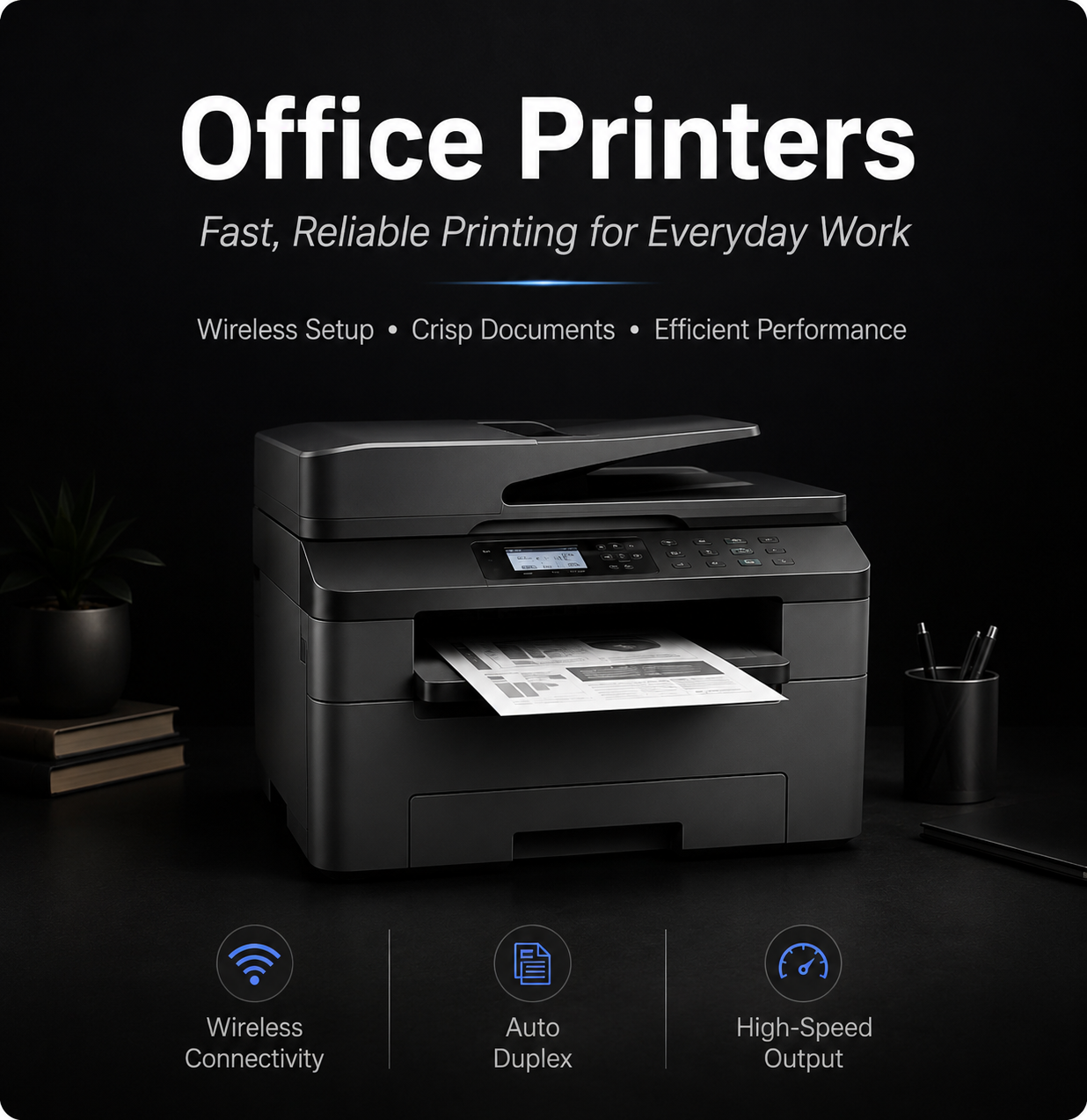 Office Ink Hub grid banner three